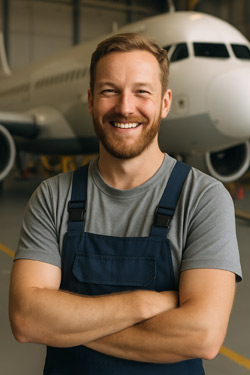 flugzeug mechaniker job